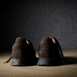 R1 Sneaker . Earth Brown Suede