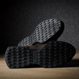 R1 Sneaker . Earth Brown Suede