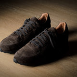 R1 Sneaker . Earth Brown Suede