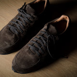 R1 Sneaker . Earth Brown Suede