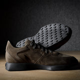 R1 Sneaker . Forest Green Suede