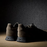 R1 Sneaker . Forest Green Suede