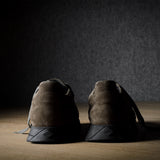 R1 Sneaker . Forest Green Suede