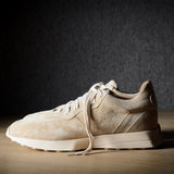 R1 Sneaker . Sand Suede