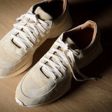 R1 Sneaker . Sand Suede