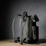 Roll-Top Backpack  . Forest
