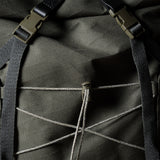 Roll-Top Backpack  . Forest