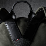 Roll-Top Backpack  . Forest