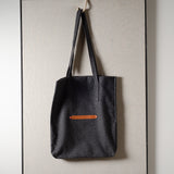 Signature Wool Tote Bag Tall . Classic