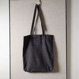 Signature Wool Tote Bag Tall . Classic
