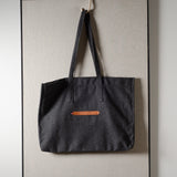 Signature Wool Tote Bag Wide . Classic