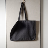 Signature Wool Tote Bag Wide . Classic
