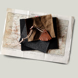 H Small Messenger Bag . Brownish