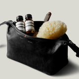 Belted Dopp Kit . Coal