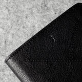Cash Card Wallet . Coal