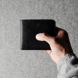 Cash Card Wallet . Coal