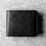 Cash Card Wallet . Coal