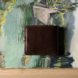 Cash Card Wallet . Dark Chocolate