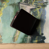 Cash Card Wallet . Dark Chocolate