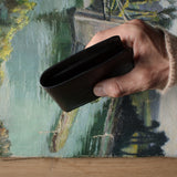Cash Card Wallet . Dark Chocolate
