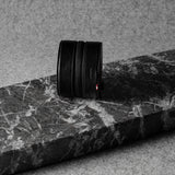 Collectors Watch Case . Coal