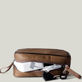 Content Case Small . Brownish