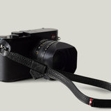 Firm Grip Camera Wrist Strap . Coal
