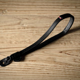 Firm Grip Camera Wrist Strap . Coal