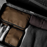 Fly Travel Kit . Black Brownish 3 Pack