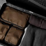 Fly Travel Kit . Black Brownish 3 Pack