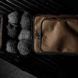 Fly Travel Kit . Black Brownish 3 Pack