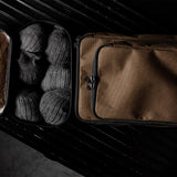 Fly Travel Kit . Black Brownish 3 Pack