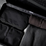 Fly Travel Kit . Charcoal 3 Pack