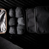 Fly Travel Kit . Charcoal 3 Pack