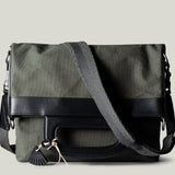 Folding Laptop Bag . Forest