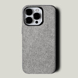 Fuzzy Alcantara iPhone 16 Cases
