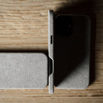 iPhone phone case on a wooden surface