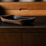 Hold On Valet Tray Medium Wide . Cocoa