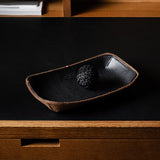 Hold On Valet Tray Medium Wide . Cocoa