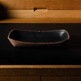 Hold On Valet Tray Medium Wide . Cocoa