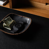 Hold On Valet Tray Small Square . Cocoa