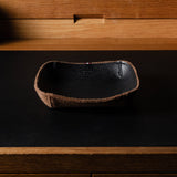 Hold On Valet Tray Small Square . Cocoa
