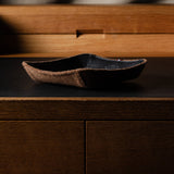 Hold On Valet Tray Small Square . Cocoa