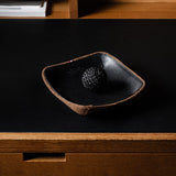 Hold On Valet Tray Small Square . Cocoa