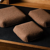 Hold On Valet Tray Small Square . Cocoa