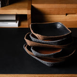 Hold On Valet Tray Small Square . Cocoa