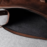 Leather House Holdall . Nut