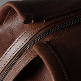 Leather House Holdall . Nut