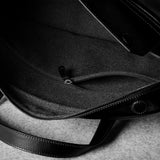 Long Haul Briefcase . Coal
