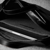 Long Haul Briefcase . Coal